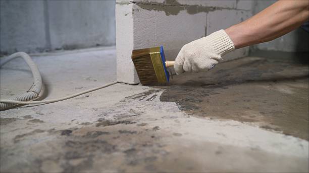 SJ Waterproofing Pros Basement Waterproofing coverage map for Whitesburg, KY and surrounding area